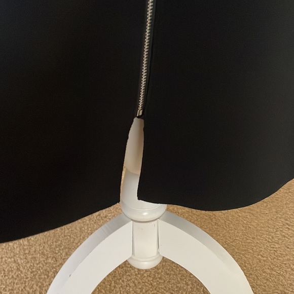 Lark & Ro Black Knit Dress . - Picture 10 of 14